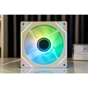 Alternative view of FAN LED RGB TOMATO M5 | LEOPARD S1 AUTO TRẮNG CẮM NGUỒN TRỰC TIẾP