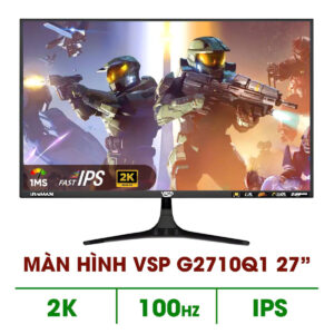 Alternative view of MÀN HÌNH VSP G2710Q1 (27 INCH/2K/IPS/100HZ/1MS/ĐEN)