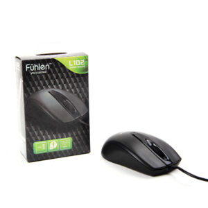 Alternative view of Chuột Fuhlen L102 Optical Black USB