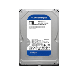 Alternative view of HDD WD BLUE 4TB 256MB CACHE 5400RPM (WD40EZAX)