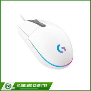 Alternative view of Chuột chơi game Logitech G102 Gen2 Lightsync White (USB/RGB/Trắng)