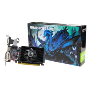 Alternative view of VGA JGINYUE AMD Radeon R7 240LP 4GB 128 BIT DDR3 (DVI/HDMI/VGA)