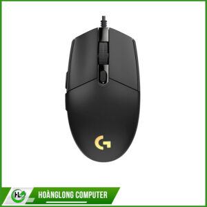 Alternative view of Chuột chơi game Logitech G102 Gen2 Lightsync Black (USB/RGB/Đen)
