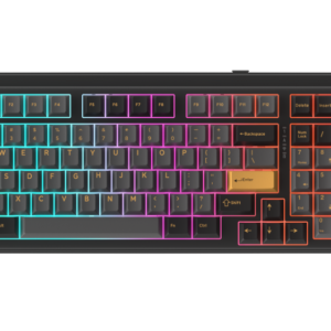 Alternative view of BÀN PHÍM CƠ DAREU EK98 PRO TRIPLE MODE BLACK GOLDEN CLOUDSWITCH