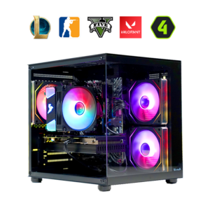 Alternative view of PC Gaming CORE I5 12400F | RAM 16G | RTX 5060 Ti 16G | NVME 512G