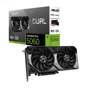 Alternative view of VGA ASUS DUAL GEFORCE RTX 5060 8GB OC GDDR7 (DUAL-RTX5060-O8G)
