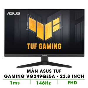 Alternative view of MÀN HÌNH GAMING ASUS TUF GAMING VG249QE5A (23.8 INCH/ FHD/ IPS/ 146HZ/ 1MS/ SPEAKER)