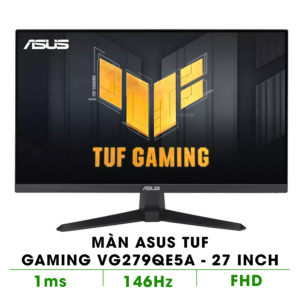 Alternative view of MÀN HÌNH GAMING ASUS TUF GAMING VG279QE5A (27 INCH/ FHD/ IPS/ 146HZ/ 1MS/ SPEAKER)