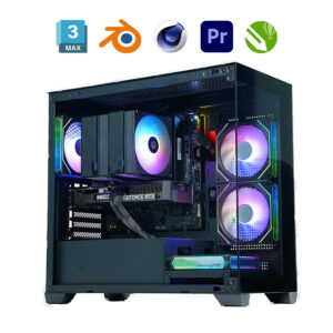 Alternative view of PC Đồ Họa Core I5 14600KF | Ram 32G | RTX 5060 8G | NVME 512G