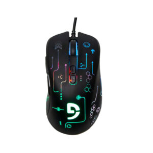 Alternative view of CHUỘT GAMING FUHLEN G90S PRO (USB/LED RGB)