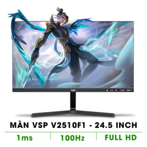 Alternative view of MÀN HÌNH VSP V2510F1 | 24.5 INCH | FULL HD | VA | 100HZ | 1MS | ĐEN