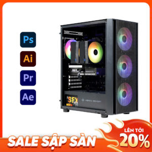 Alternative view of PC Gaming Core I5 14600KF | RAM 16G | RTX 3060 12G | NVME 512G