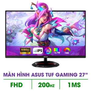 Alternative view of MÀN HÌNH ASUS TUF GAMING VG279Q5R (27 INCH/ FULL HD/ FAST IPS/ 200HZ/ 0.3MS)