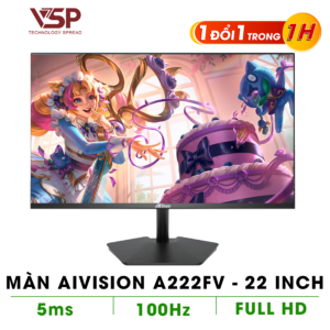Alternative view of MÀN HÌNH AIVISION A222FV (22 INCH/ VA/ FHD/ 100HZ/ 5MS/ ADAPTIVE SYNC)