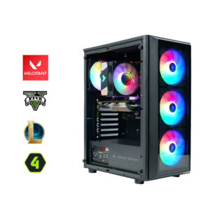 Alternative view of Core I5 14400F | RTX 3050 6G | Ram 16G | NVME 256G