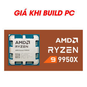 Alternative view of CPU AMD Ryzen 9 9950X TRAY (4.3 GHz Boost 5.7 GHz | 16 Cores / 32 Threads | 64 MB Cache, AMD AM5)