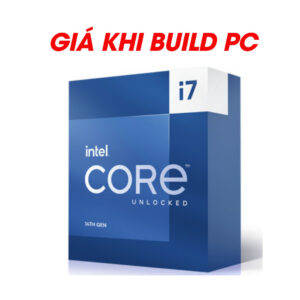 Alternative view of CPU Intel Core i7 14700KF Tray (Up 5.6 GHz, 20 Nhân 28 Luồng, 33MB Cache, Raptor Lake, LGA1700)