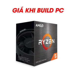 Alternative view of CPU AMD Ryzen 5 5500 TRAY (AMD AM4 - 6 Core - 12 Thread - Base 3.6Ghz - Turbo 4.2Ghz - Cache 19MB - No iGPU)