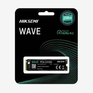 Alternative view of SSD NVME HIKSEMI WAVE 256GB (ĐỌC 2280MB/S GHI 1800MB/S) M2.2280 PCIE GEN3X4 (HS-SSD-WAVE(P))