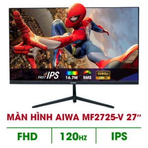 Alternative view of MÀN HÌNH MÁY TÍNH AIWA AW-MF2725-V (27INCH/ IPS/ FULLHD/ 120HZ/ 5MS)