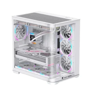 Alternative view of VỎ CASE LEOPARD AC-01 WHITE (KÍNH CONG/ KHÔNG FAN)
