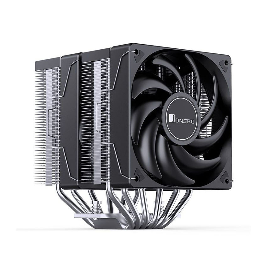 TẢN NHIỆT KHÍ CPU JONSBO CR-3000E BLACK THÁP ĐÔI (6X2) ỐNG ĐỒNG - Ảnh 3