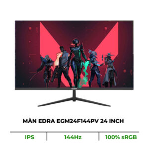 Alternative view of MÀN HÌNH EDRA EGM24F144PV (24 INCH/ FULLHD/ FAST IPS/ 144HZ/ 1MS)