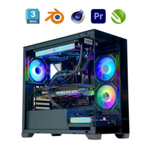 Alternative view of Core Ultra 7 265KF | Ram 32G | RTX 5060 8G | NVME 500G