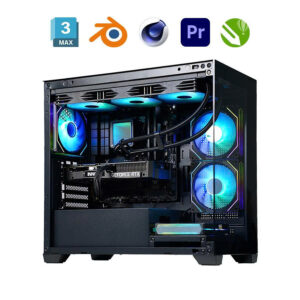 Alternative view of PC ĐỒ HỌA CORE ULTRA 7 265KF | Ram 32G | RTX 5080 16G | NVME 1TB