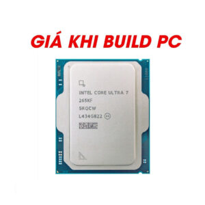 Alternative view of CPU INTEL ULTRA 7 265KF TRAY (UP TO 5.50 GHZ, 20 NHÂN, 20 LUỒNG, 30MB CACHE, FCLGA1851)