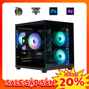 Alternative view of PC GAMING CORE I5 12400F | RAM 16G | RTX 3060 12G | NVME 512G