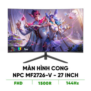 Alternative view of MÀN HÌNH CONG NPC MF2726-V (27 INCH/ FHD/ VA/ 144HZ/ CHÂN V