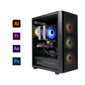 Alternative view of PC DH Core I5 14400F | RTX 3060 12G | Ram 32G | NVME 512G