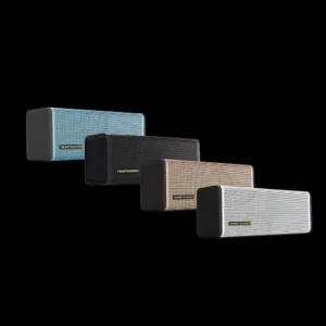 Alternative view of LOA DI ĐỘNG BLUETOOTH THONET & VANDER FREI TOPP (ĐEN | VÀNG)