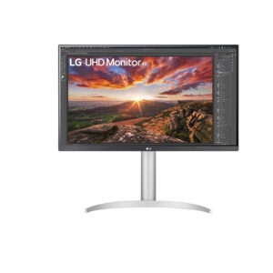 Alternative view of MÀN HÌNH LG 27UP850K-W (27 INCH/ IPS/ 4K/ 60HZ/ 5MS)