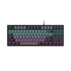 Alternative view of BÀN PHÍM DAREU EK87 V2 GRAY BLACK PBT DREAM SWITCH