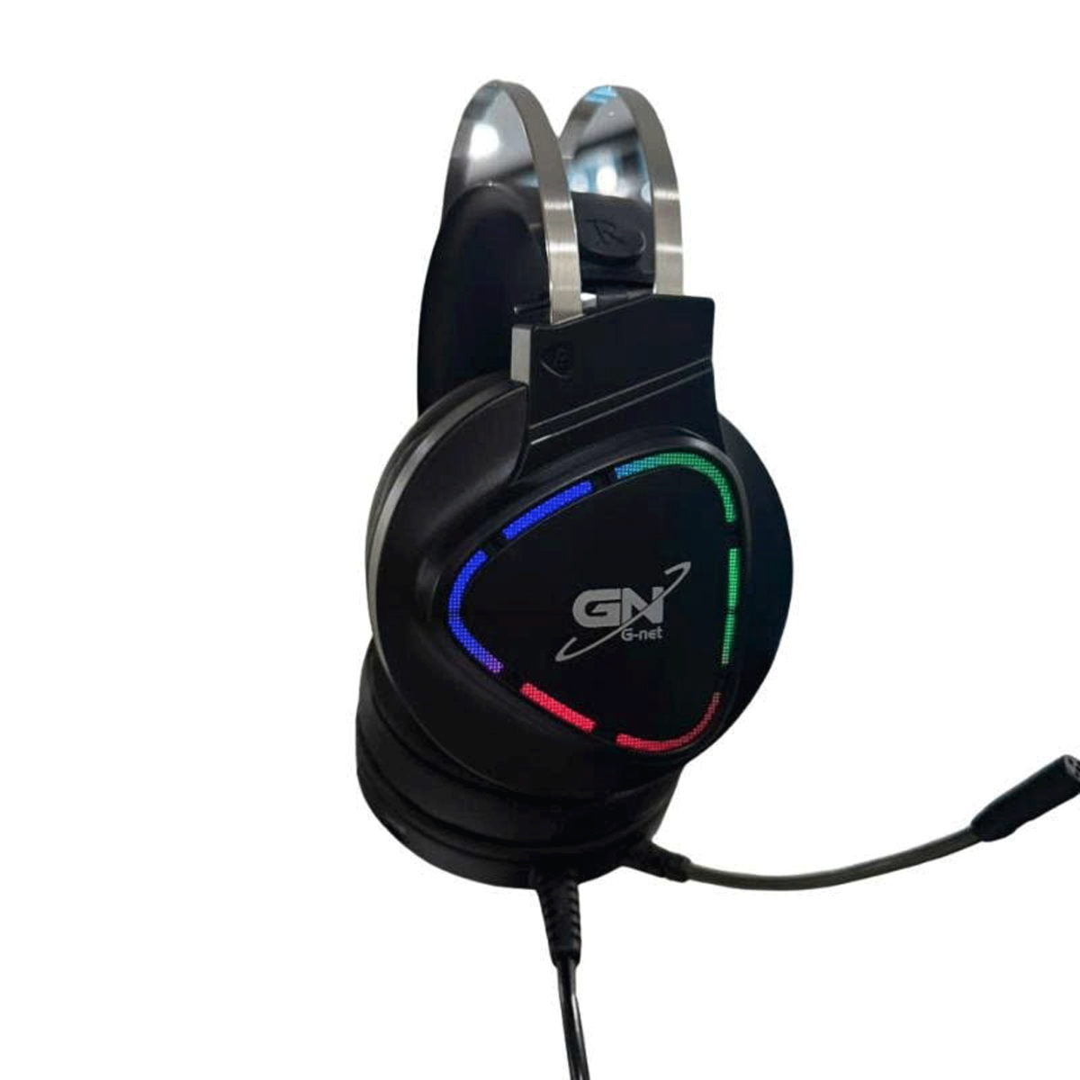 TAI NGHE GAMING GNET GH106 (MÀU ĐEN) - Ảnh 2