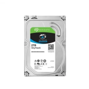 Alternative view of HDD SEAGATE SKYHAWK 2TB 3.5 INCH,5400RPM, SATA3, 256MB CACHE (ST2000VX015)