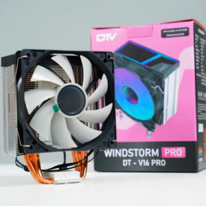 Alternative view of TẢN NHIỆT KHÍ WINDSTORM PRO DTV-V16 PRO (SOCKET 1200/1700/2011)