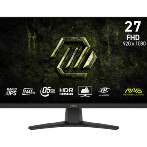 Alternative view of MÀN HÌNH GAMING MSI MAG 272F X24 (27 INCH/ FHD/IPS/240HZ/0.5MS)