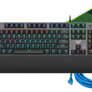 Alternative view of Quà Tặng COMBO Phím AULA F2058 RED SWITCH, Chuột FUHLEN L102, BÀN DI FUHLEN, DÂY MẠNG 5M trị giá 850.000 VNĐ