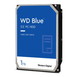 Alternative view of HDD WD CAVIAR BLUE 1TB 64MB CACHE 5400 RPM (WD10EARZ)