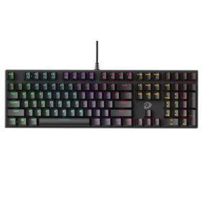 Alternative view of BÀN PHÍM CƠ DAREU EK810 BLACK BROWN SWITCH