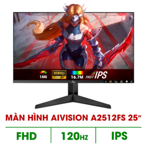 Alternative view of MÀN HÌNH VSP AIVISION A2512FS (25INCH / ADS-IPS / FHD / 120HZ / 1MS)