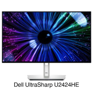 Alternative view of MÀN HÌNH DELL ULTRASHARP U2424HE (23.8 INCH/FHD/IPS/120HZ/5MS/USB TYPEC)