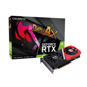 Alternative view of VGA COLORFUL GEFORCE RTX 3060 NB DUO 12G