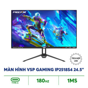 Alternative view of MÀN HÌNH VSP GAMING IP2518S4 (24.5 INCH / FAST IPS / FHD / 180HZ / 1MS / LOA)