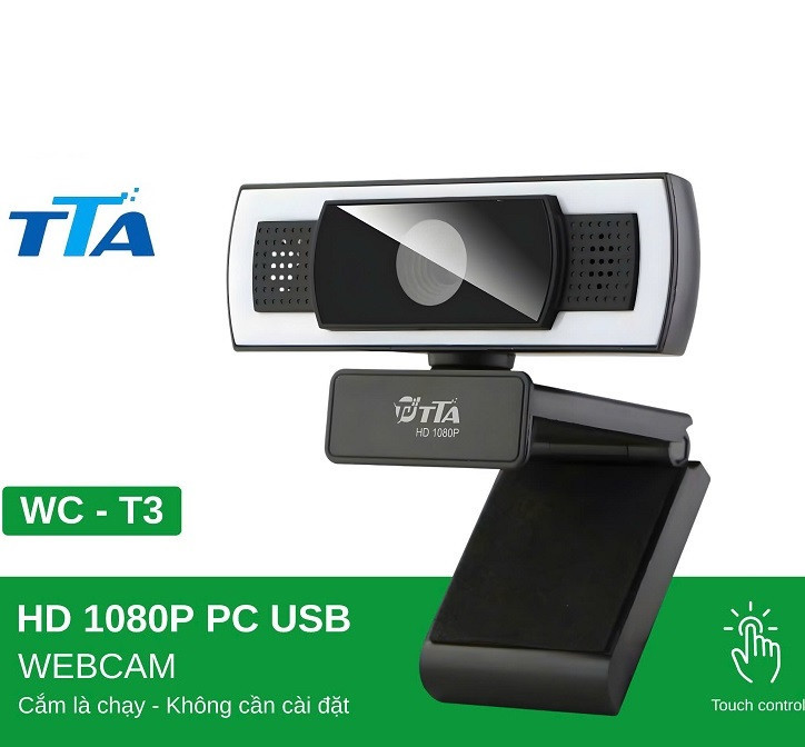 WEBCAM TTA 1080P WC-T3 - Ảnh 2