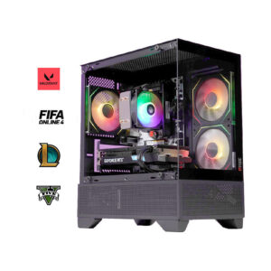 Alternative view of PC Gaming Core I3 14100F | GTX 1060 6G |Ram 16G | NVME 256G