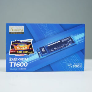 Alternative view of SSD NVME ZHITAI TI600 1TB (ĐỌC 7000MB/S GHI 6000MB/S) M.2 2280 PCIE GEN 4X4 (ZTSS2EB07D32MC)